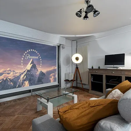 Lejlighed Loft Style 1 Bdr - Panoramic View Swimming Pool & Garage