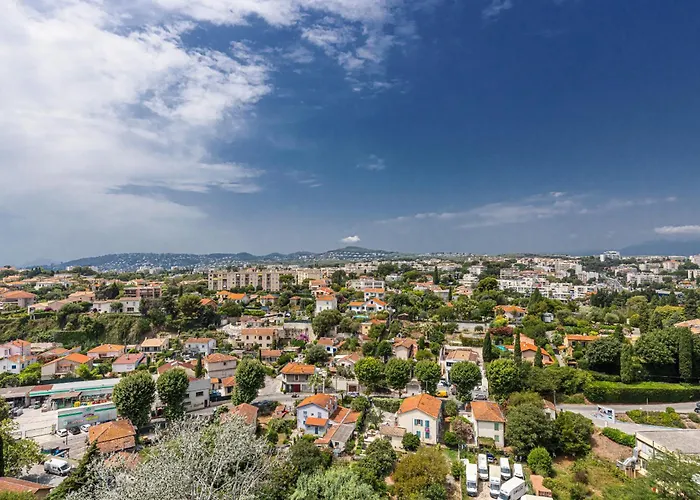 Loft Style 1 Bdr - Panoramic View Swimming Pool & Garage Lejlighed *