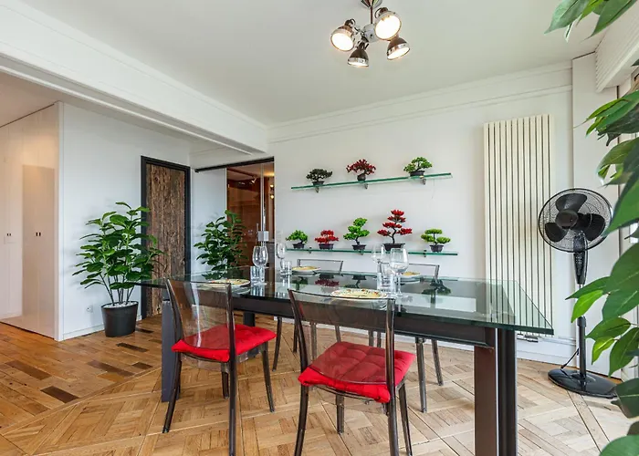 Lejlighed Loft Style 1 Bdr - Panoramic View Swimming Pool & Garage
