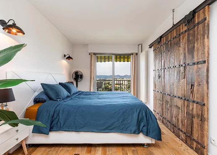 Loft Style 1 Bdr - Panoramic View Swimming Pool & Garage Lejlighed *