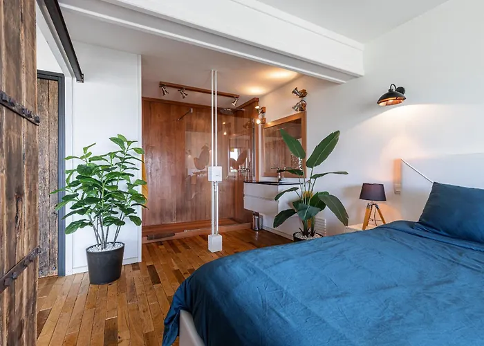 Loft Style 1 Bdr - Panoramic View Swimming Pool & Garage Lejlighed Antibes