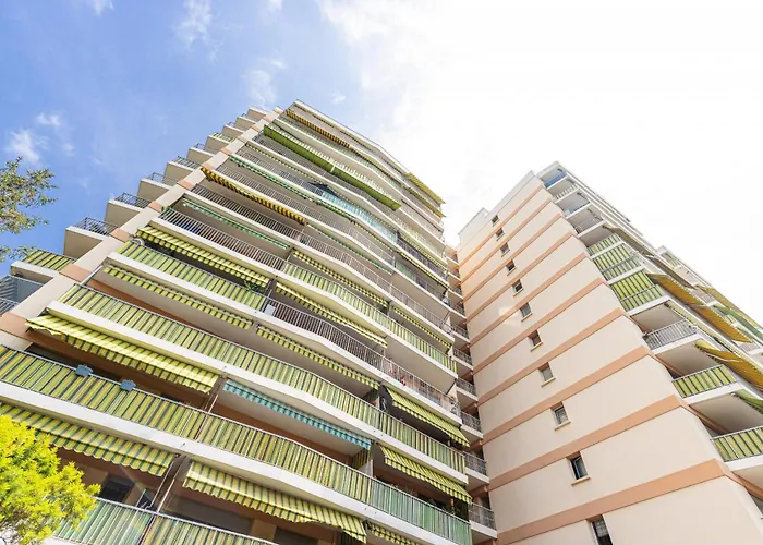 Lejlighed Loft Style 1 Bdr - Panoramic View Swimming Pool & Garage Antibes