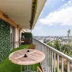 Loft Style 1 Bdr - Panoramic View Swimming Pool & Garage * Антиб