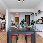 Loft Style 1 Bdr - Panoramic View Swimming Pool & Garage Апартаменты Антиб