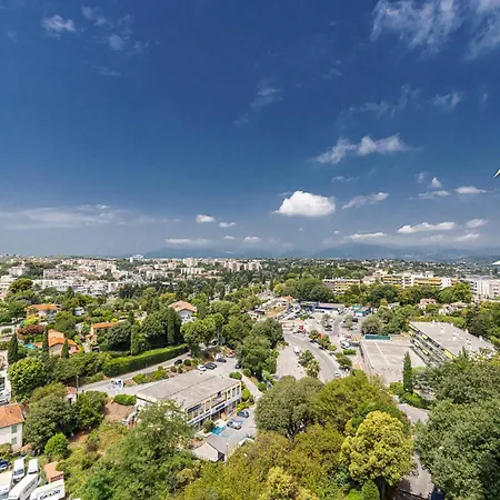 Daire Loft Style 1 Bdr - Panoramic View Swimming Pool & Garage