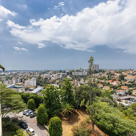 Loft Style 1 Bdr - Panoramic View Swimming Pool & Garage Daire *