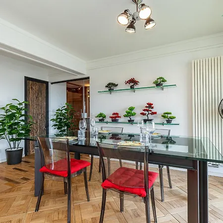 Daire Loft Style 1 Bdr - Panoramic View Swimming Pool & Garage