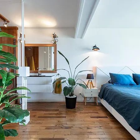 Loft Style 1 Bdr - Panoramic View Swimming Pool & Garage