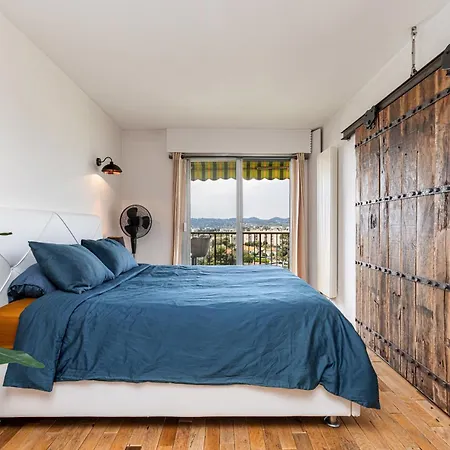 Loft Style 1 Bdr - Panoramic View Swimming Pool & Garage Apartament *