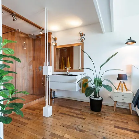 Loft Style 1 Bdr - Panoramic View Swimming Pool & Garage Apartament