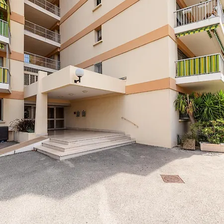 Daire Loft Style 1 Bdr - Panoramic View Swimming Pool & Garage Antibes