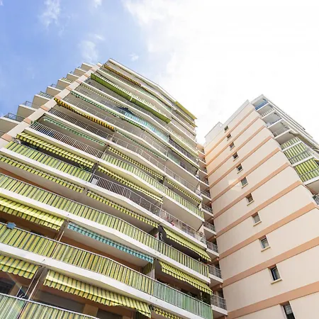 Daire Loft Style 1 Bdr - Panoramic View Swimming Pool & Garage Antibes