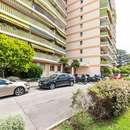 Loft Style 1 Bdr - Panoramic View Swimming Pool & Garage * Antibes