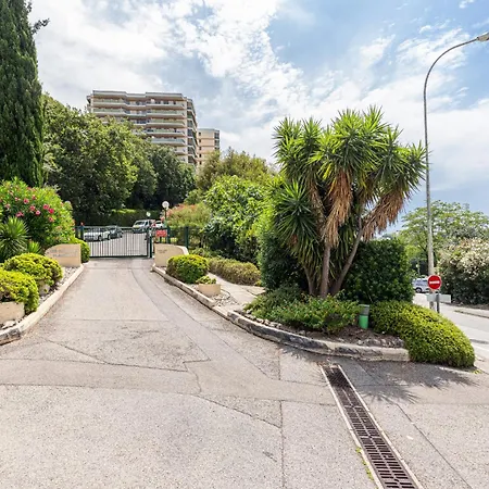 Loft Style 1 Bdr - Panoramic View Swimming Pool & Garage * Antibes