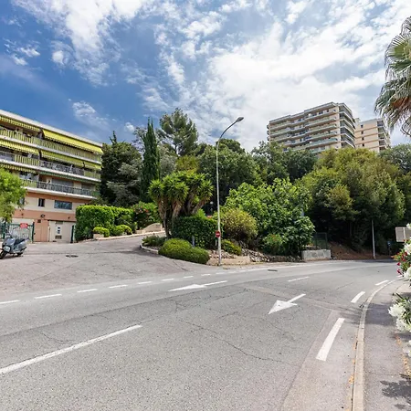Loft Style 1 Bdr - Panoramic View Swimming Pool & Garage Antibes