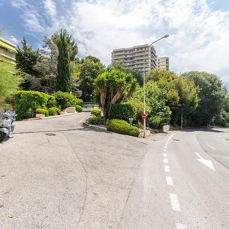 Loft Style 1 Bdr - Panoramic View Swimming Pool & Garage * Antibes