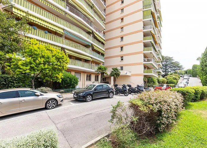 Loft Style 1 Bdr - Panoramic View Swimming Pool & Garage * أنتيب