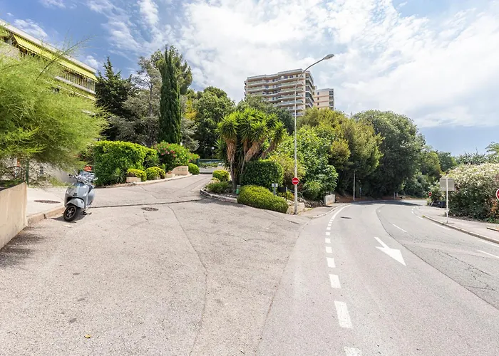 Loft Style 1 Bdr - Panoramic View Swimming Pool & Garage * أنتيب